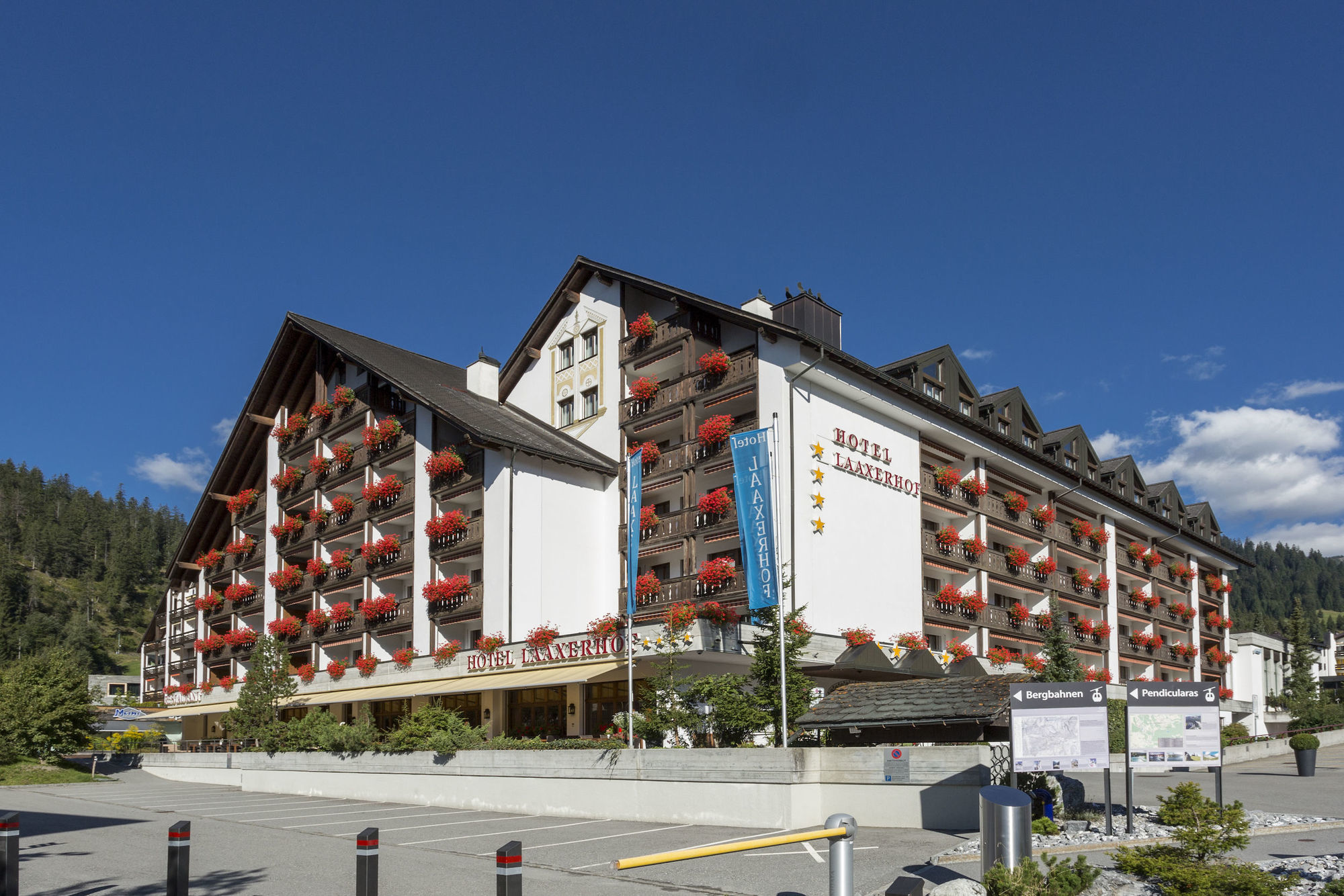 Hotel Laaxerhof מראה חיצוני תמונה