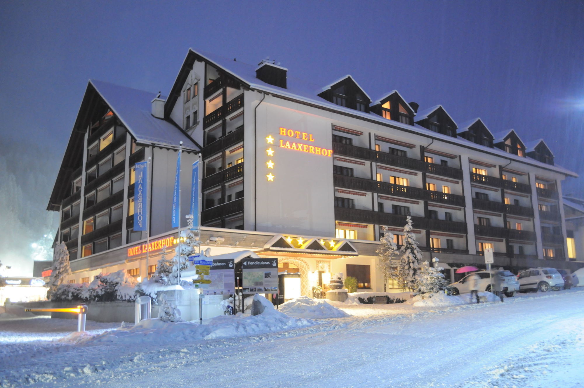 Hotel Laaxerhof מראה חיצוני תמונה